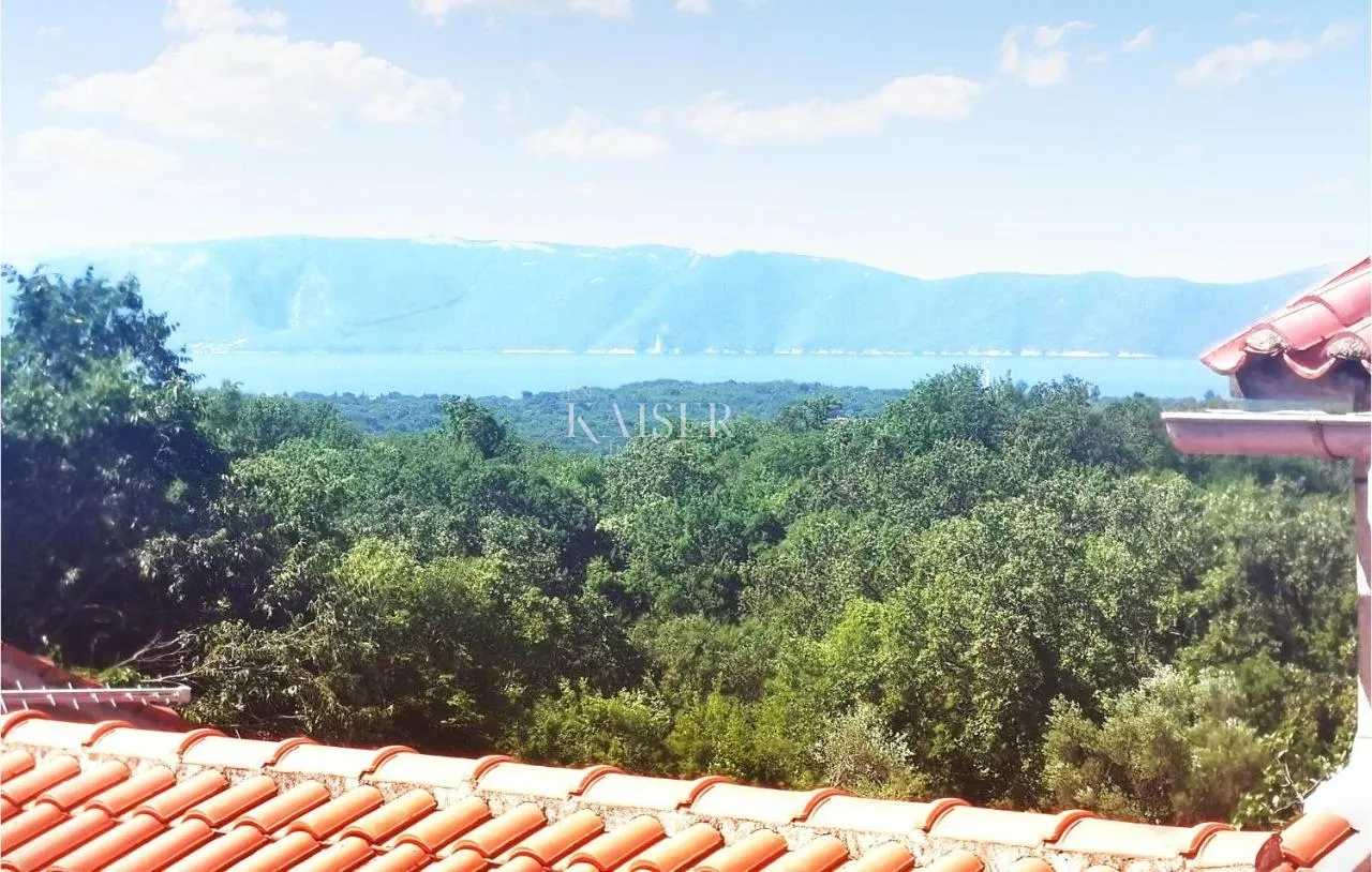 otok krk, okolica krka - adaptirana kamena kuća 80m2 - slika 18