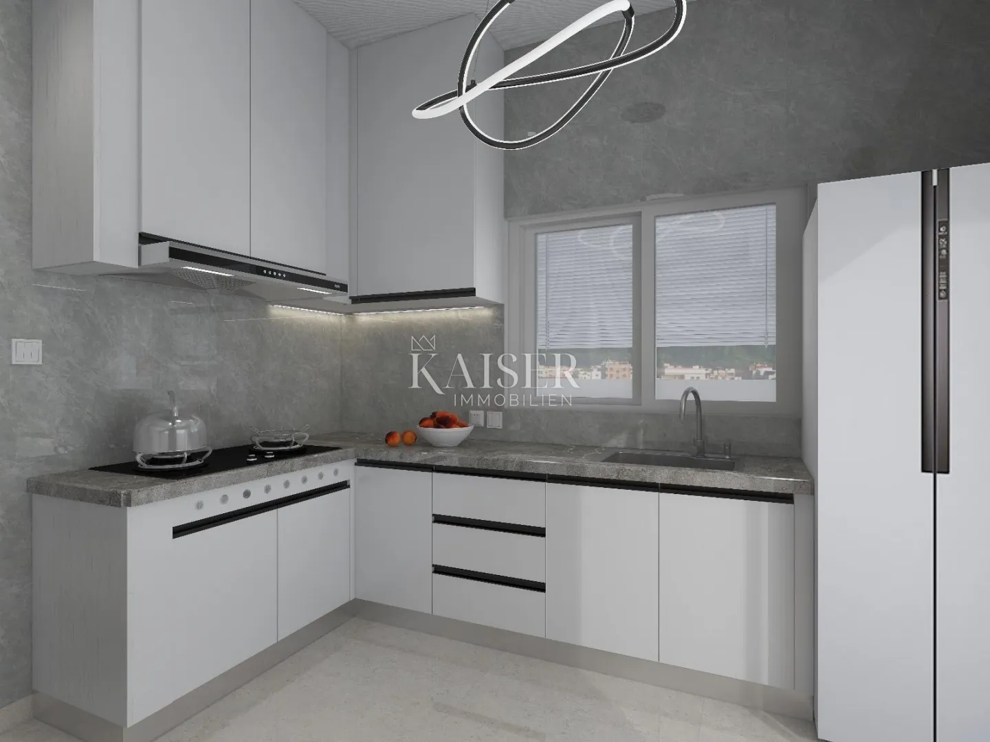 malinska, otok krk - luksuzni dvoetažni apartman 165m2 - slika 26