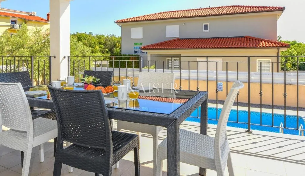 istra, rabac - prilika, kuća s pogledom na more, 400 m od mora, 182 m2 - slika 10