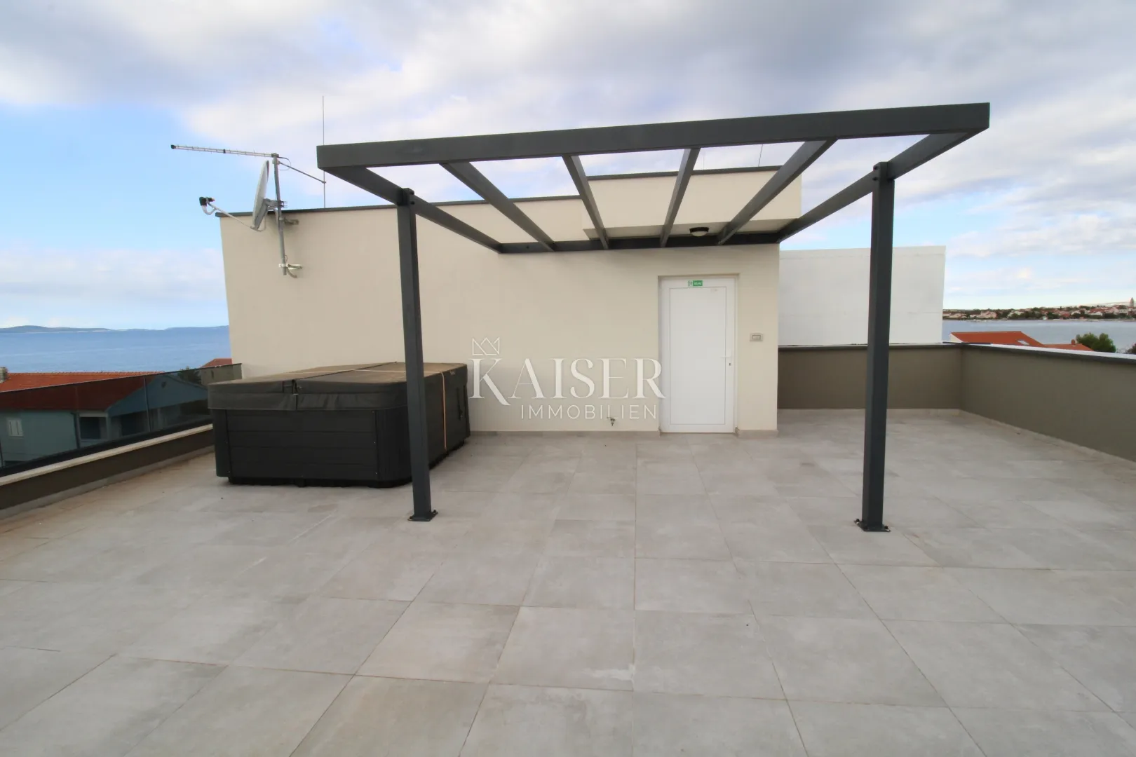 zadar, privlaka- penthouse sa pogledom na more i otoke - slika 21