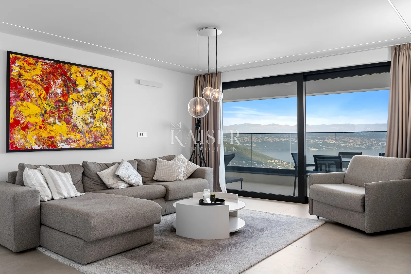 luksuzni penthouse, panoramski pogled na more – opatijska rivijera - slika 3