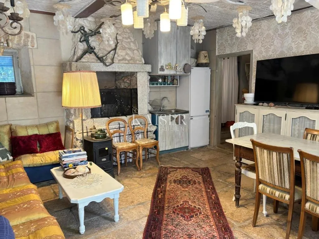 istra, marčana - tradicionalna kamena vila s bazenom - slika 9