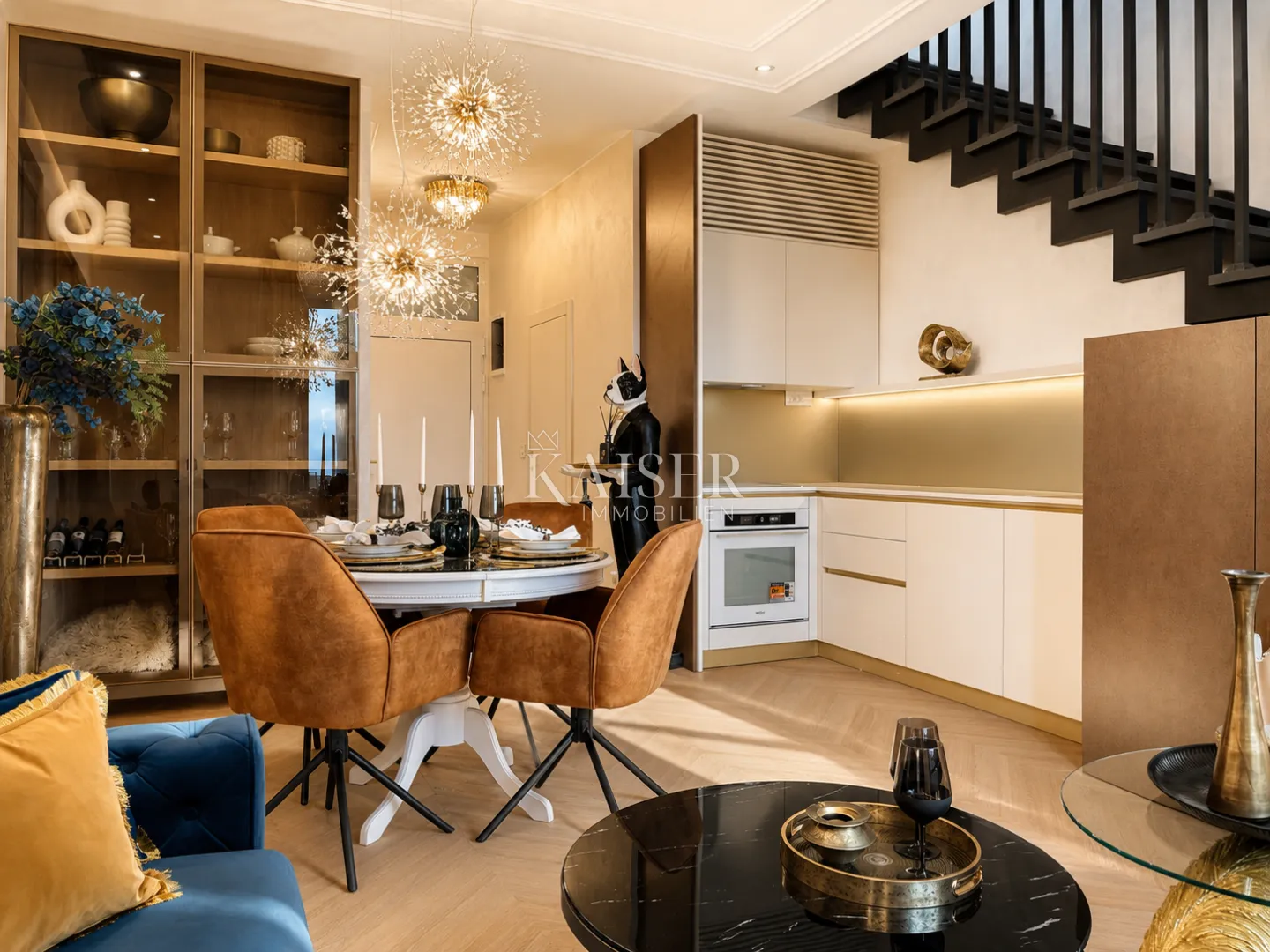opatija, centar – ekskluzivna duplex rezidencija u povijesnoj vili u srcu grada - slika 3