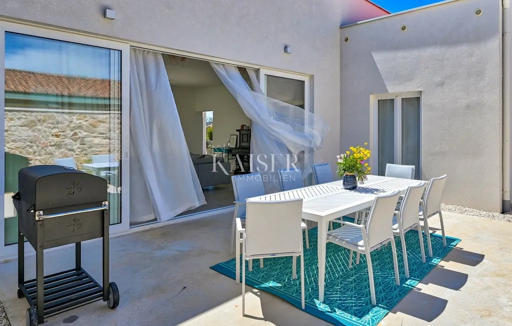 zadar, ugljan - mediteranska vila u blizini dvorca califfi - slika 39