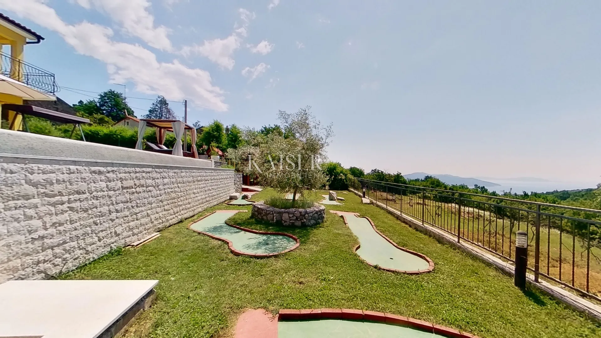 opatija, mošćenička draga - vila sa prelijepim pogledom na more - slika 28