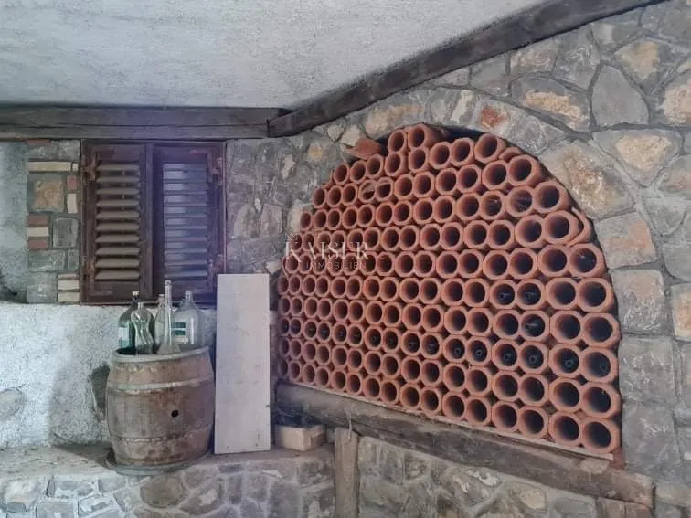 opatija, veprinac - kuća sa dva stana, velikim zemljištem i pogledom na more - slika 22