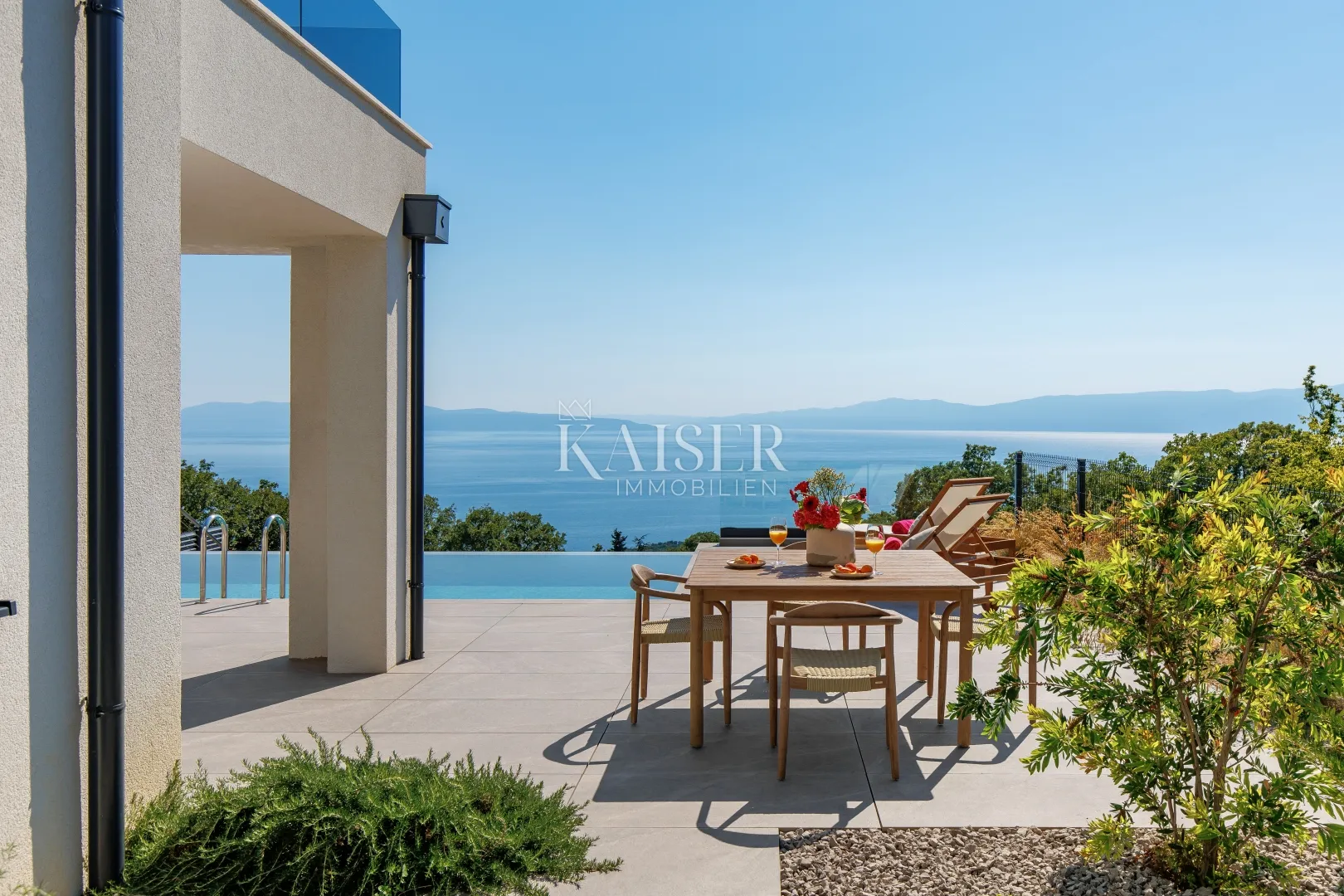 rijeka, kostrena- kostrena sunset, south residence 1 - slika 23