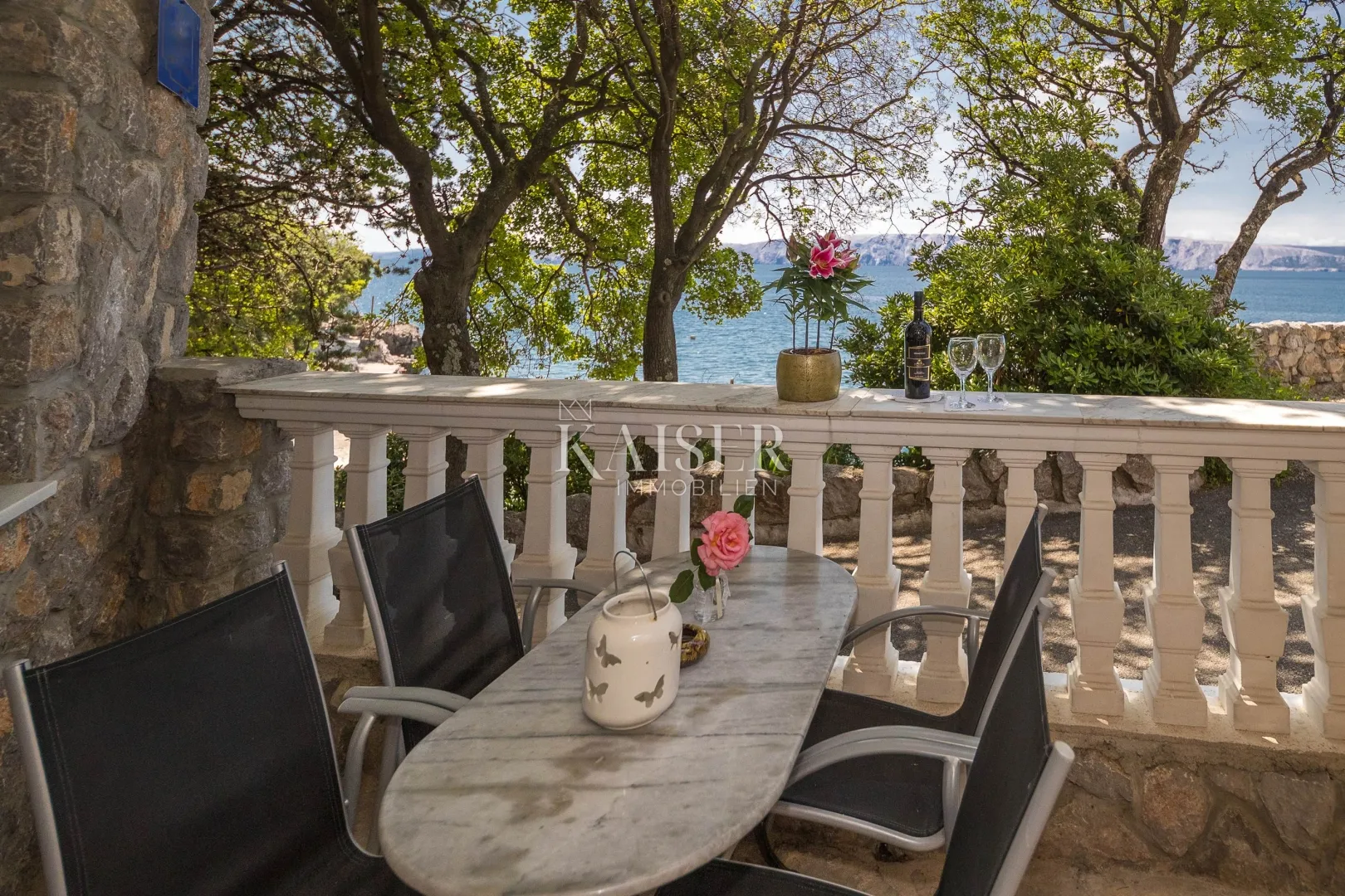 novi vinodolski, smokvica - vila prvi red uz more - slika 9