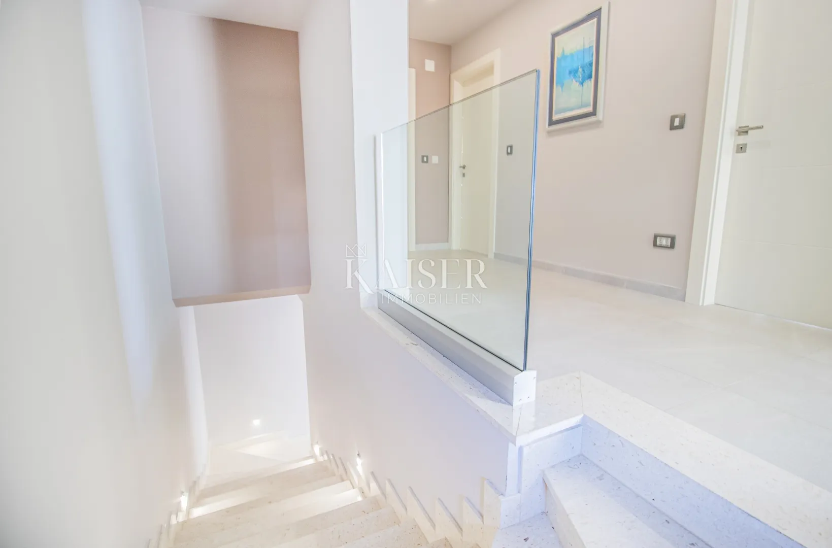 krk, okolica - prekrasna villa 185m2, pogled more - slika 18
