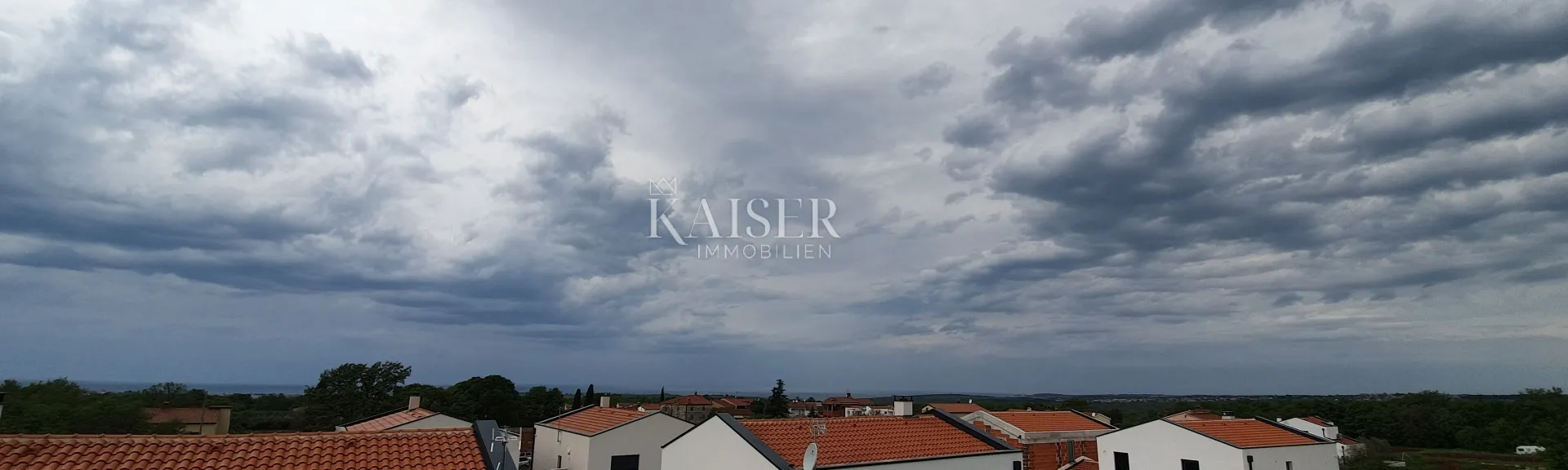 istra - poreč, stan pogled more sa krovnim sadržajem - slika 21