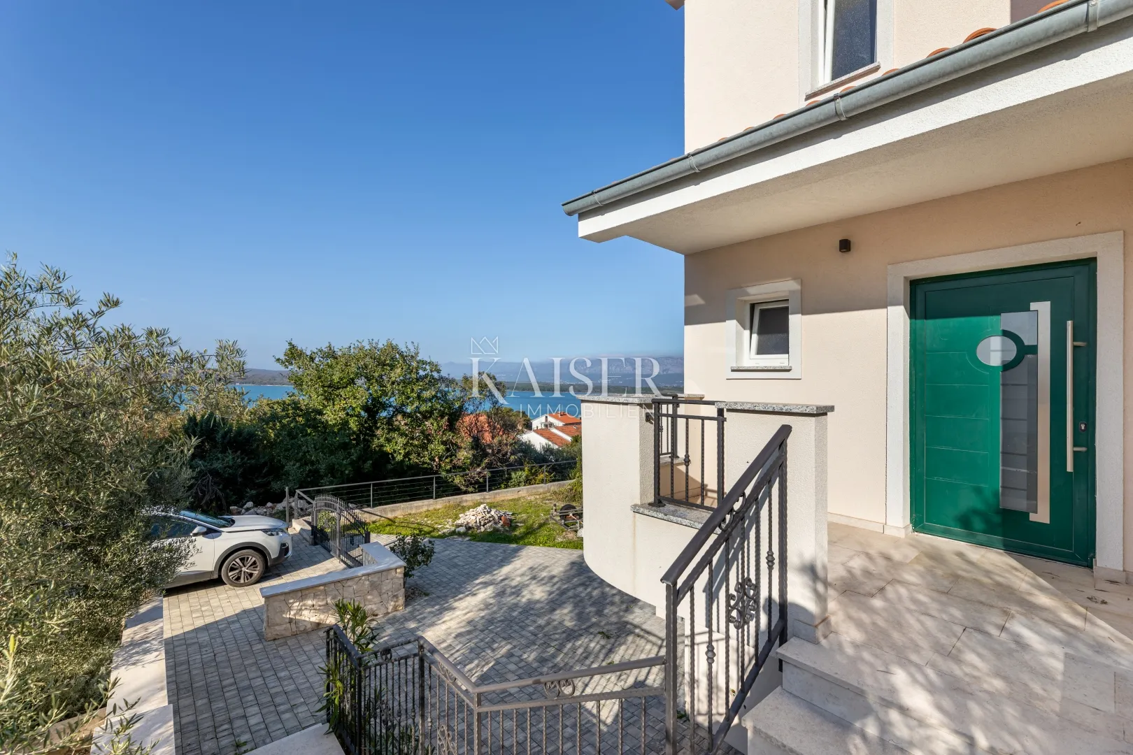 krk, klimno - kuća 266m2 na predivnoj lokaciji uz more - slika 11