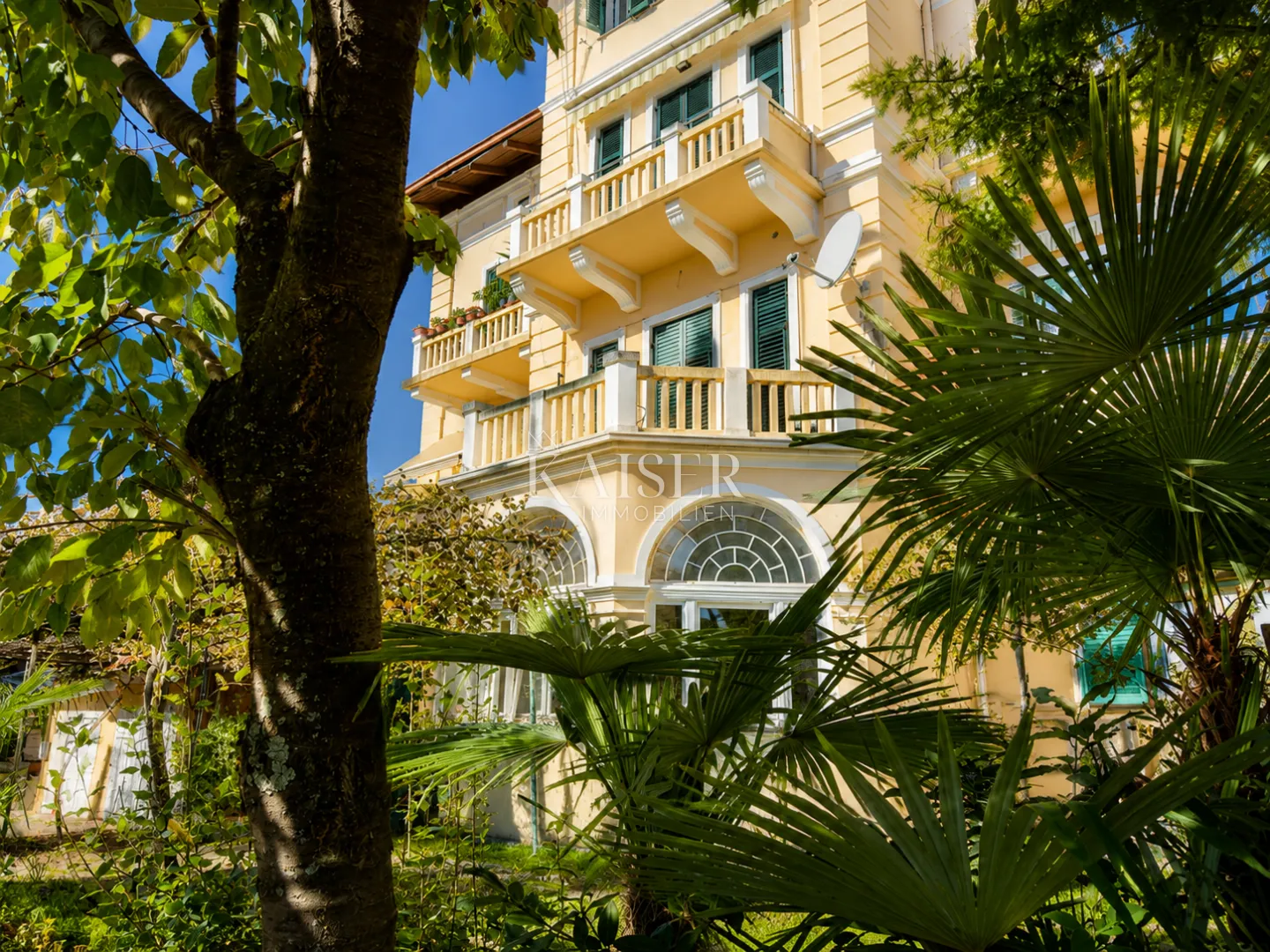 opatija – elegantan studio apartman u povijesnoj vili s terasom i pogledom na more - slika 20