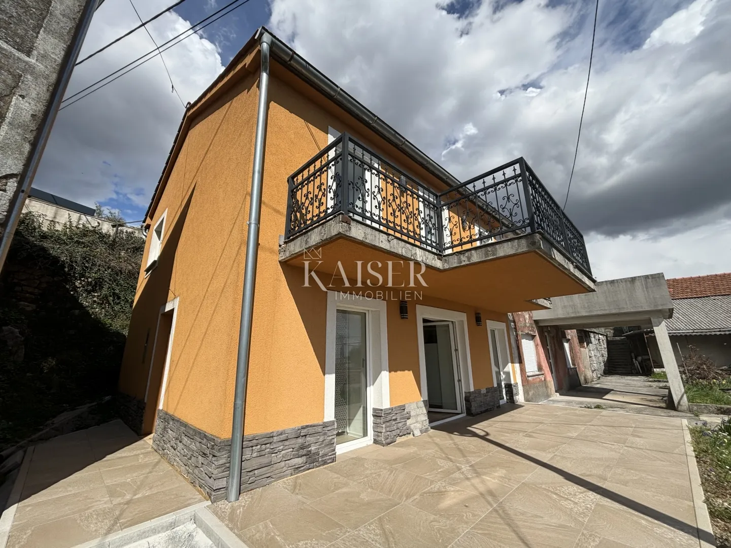 kastav, trinajstići - novouređena kuća s pogledom na more, 100 m2 - slika 16
