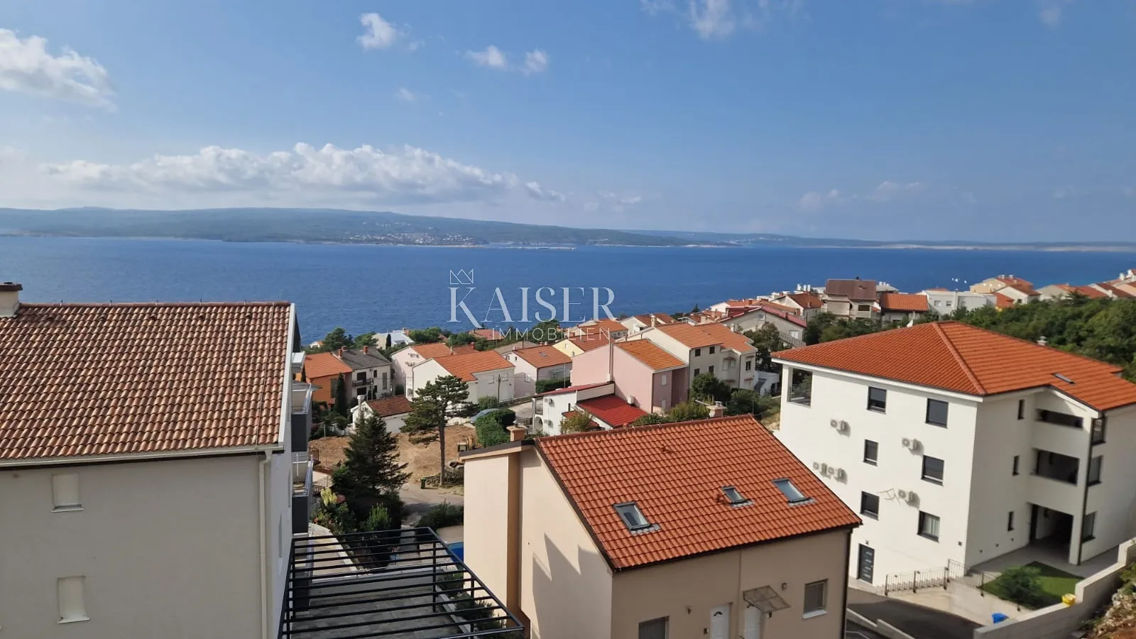 crikvenica - stan u novogradnji sa prekrasnim pogledom na more - slika 9