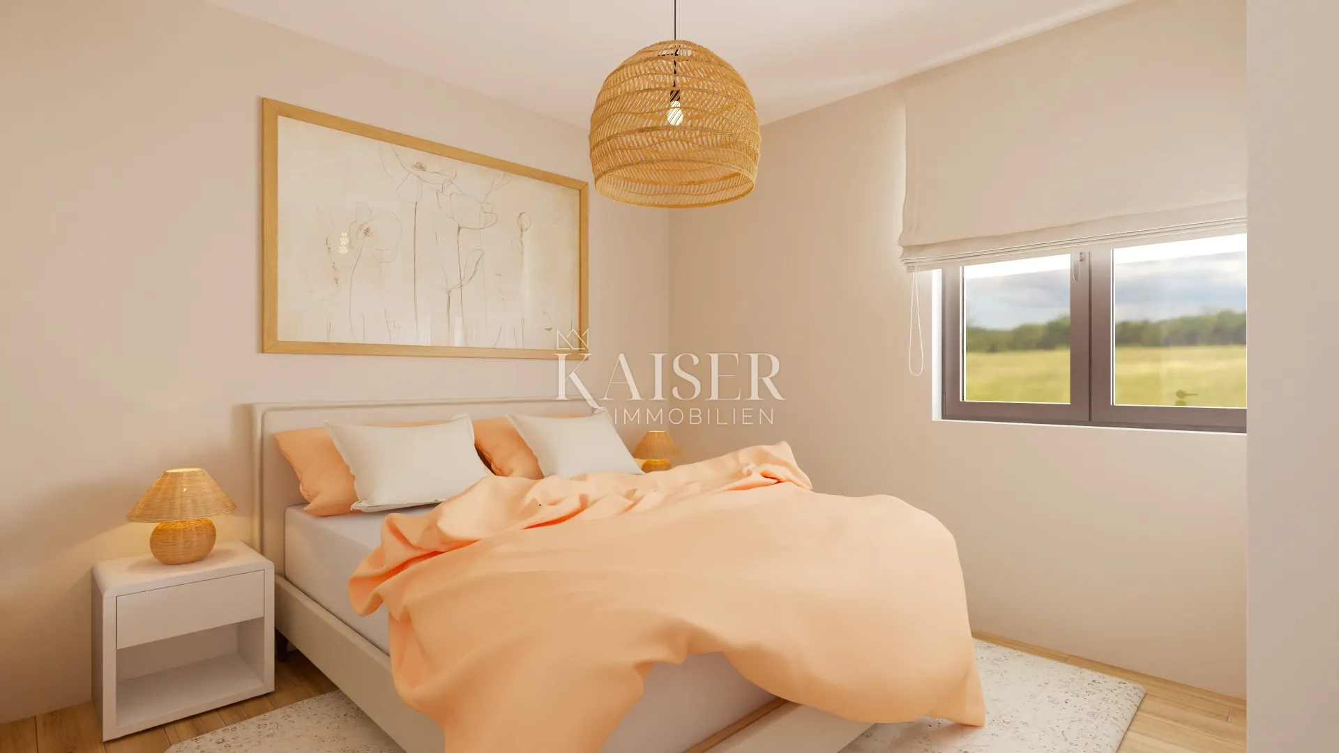 istra, poreč - vabriga, stan v2-b2 u novogradnji 70 m2,lift - slika 19
