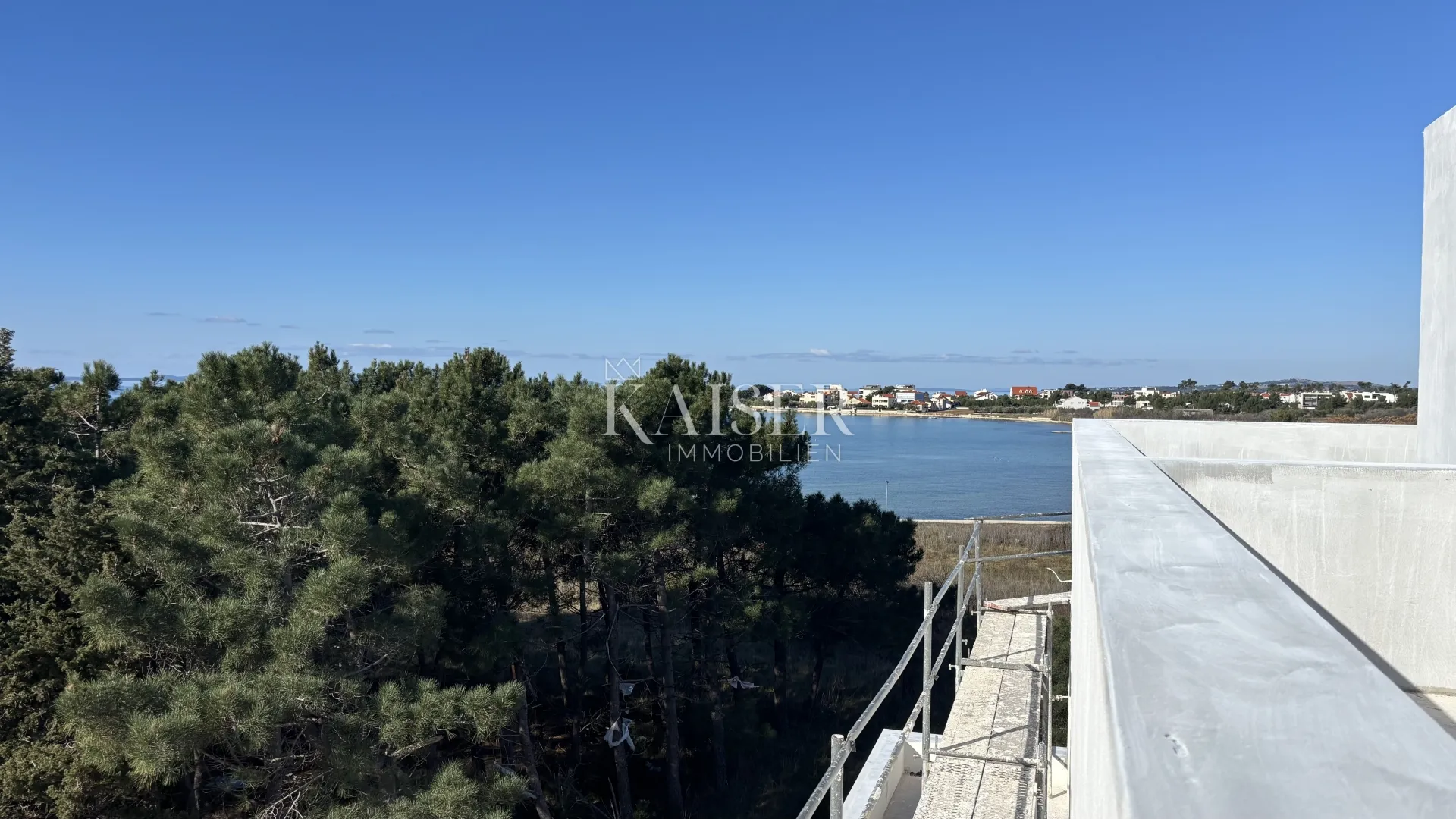 zadar – privlaka | penthouse s krovnom terasom i pogledom na more - slika 30