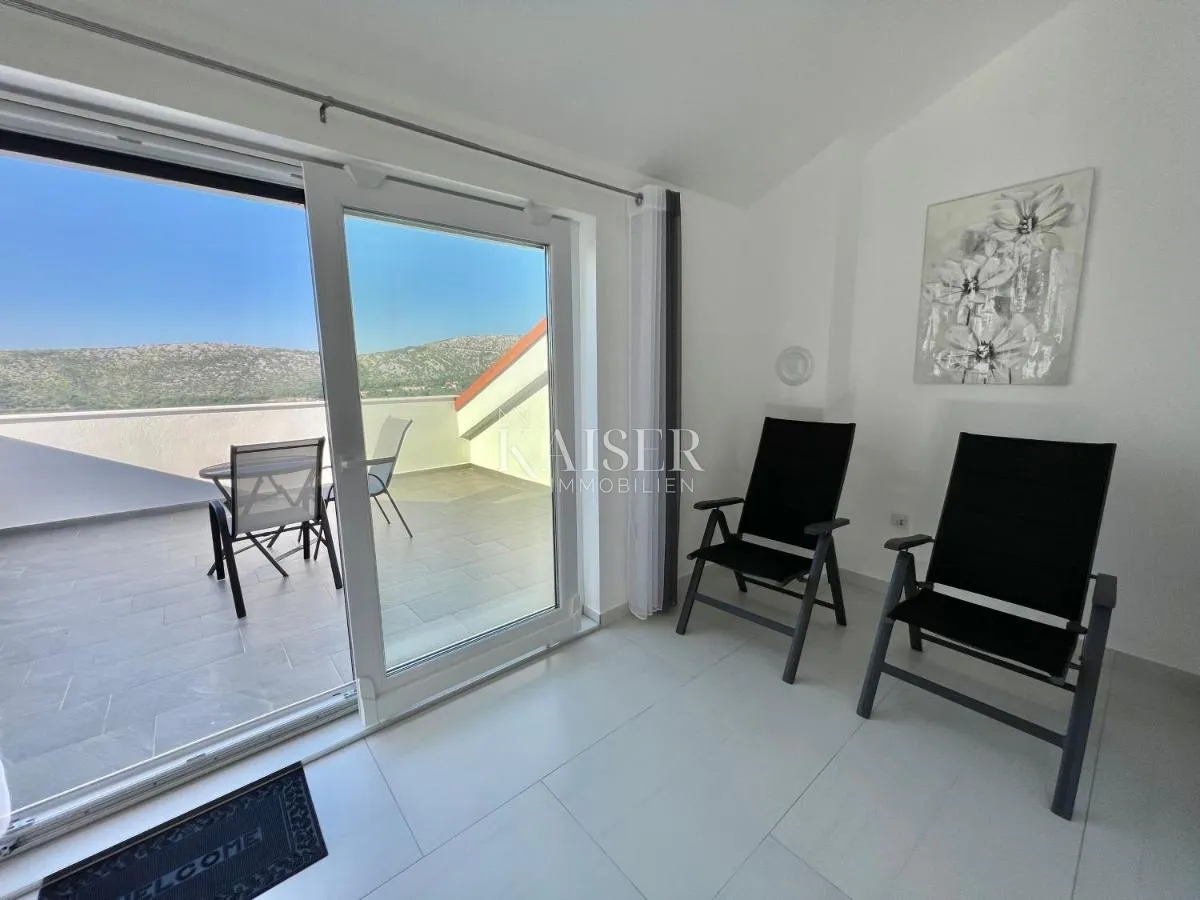 bribir, novi vinodolski – stan 2s+db, novogradnja s panoramskim pogledom na more - slika 8