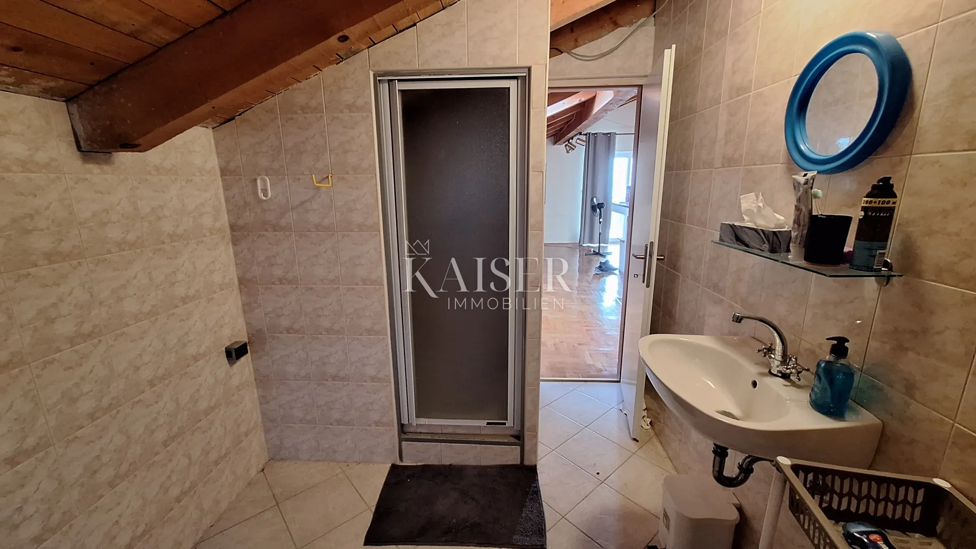 opatija, bregi, samostojeća kuća na 3 etaže iznad opatije, pogled na more, 800 m2 okućnice - slika 16