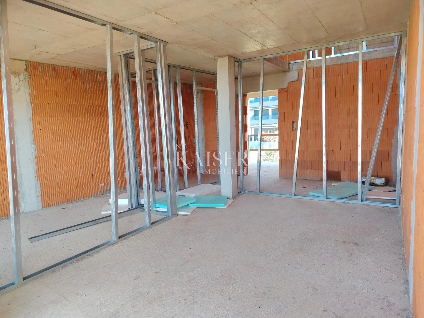 istra, medulin - stan na galeriji pogled more 97m2 - slika 4