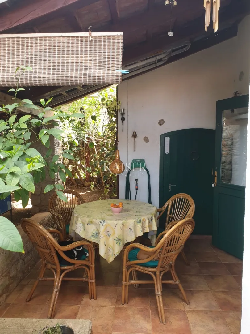 mali lošinj, artatore, dva apartmana okružena borovom šumom 65m2 - slika 10