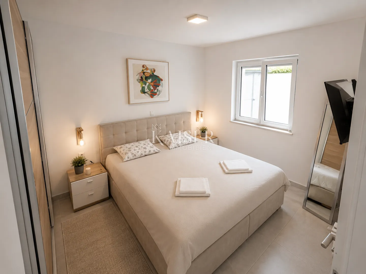 crikvenica- dvosoban stan 61,51m² s pogledom i bazenom - slika 5