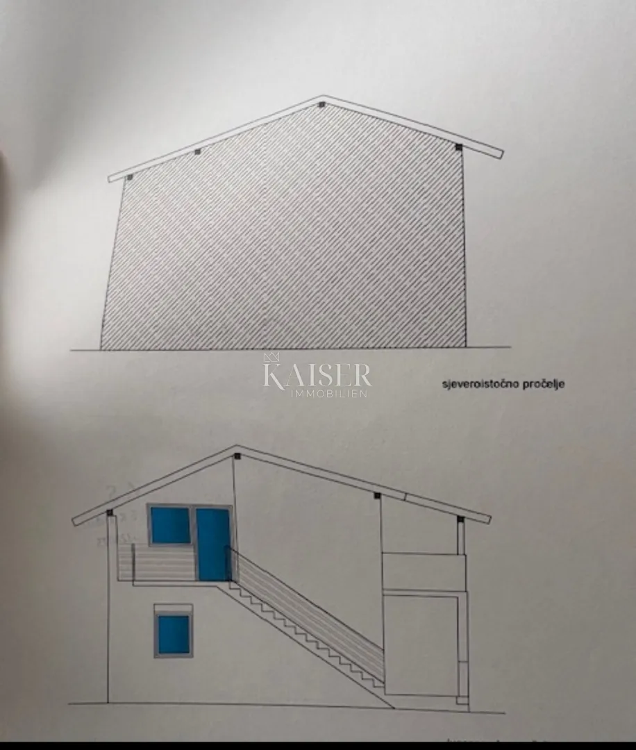 zadar – petrčane – kuća s 2 apartmana i pogledom na more - slika 27