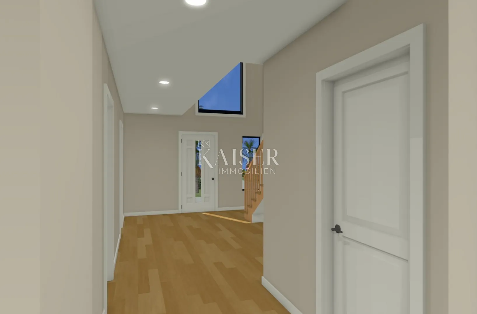 vir, građevinsko zemljište – 591 m² | idejno rješenje moderne vile - slika 8