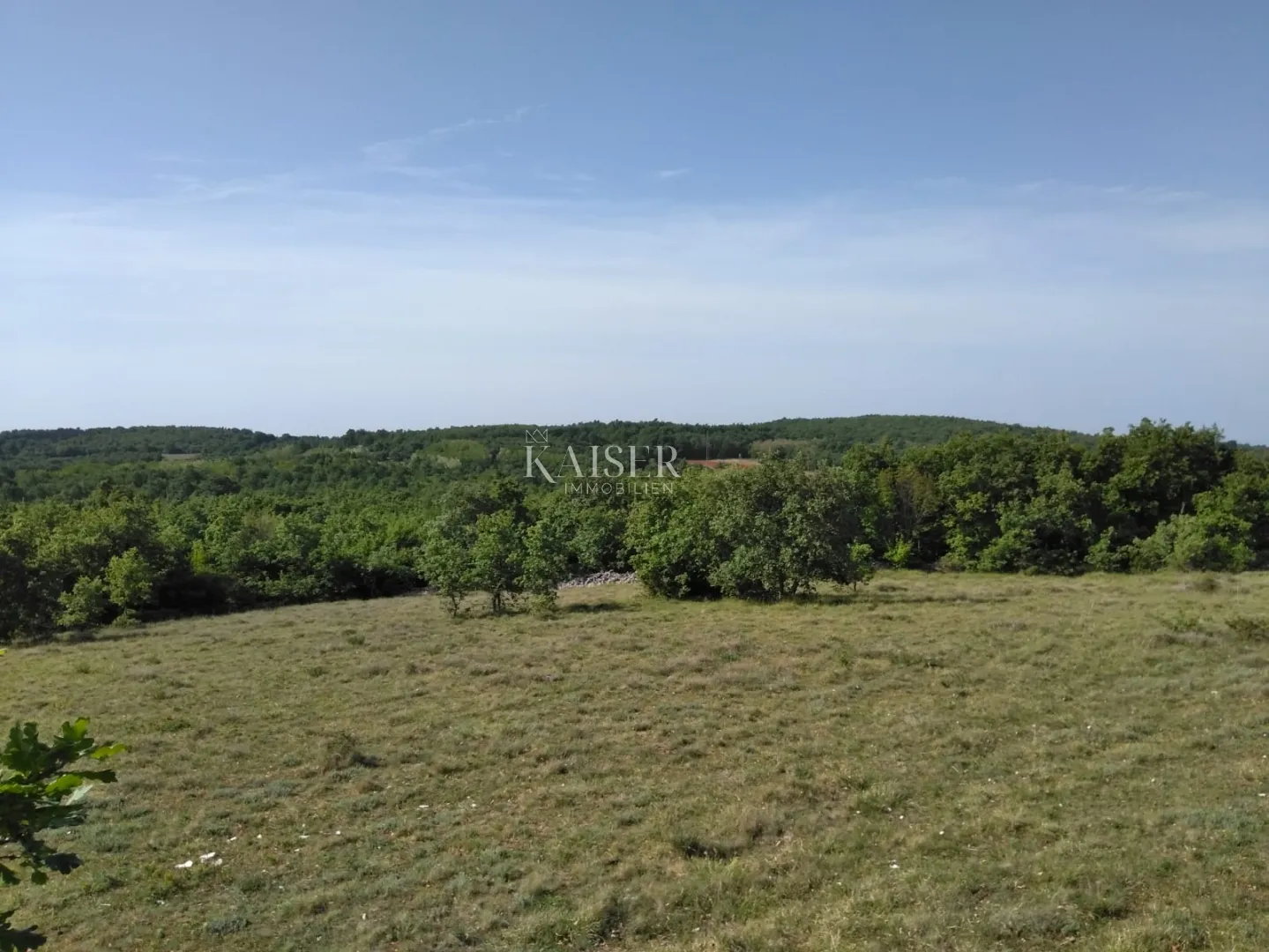 istra - višnjan, predivno zemljište pogled more - slika 2