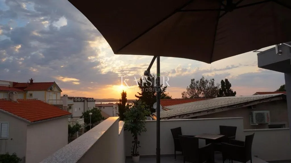 zadar, vir - prekrasna prostrana kuća 50 m od plaže - slika 5