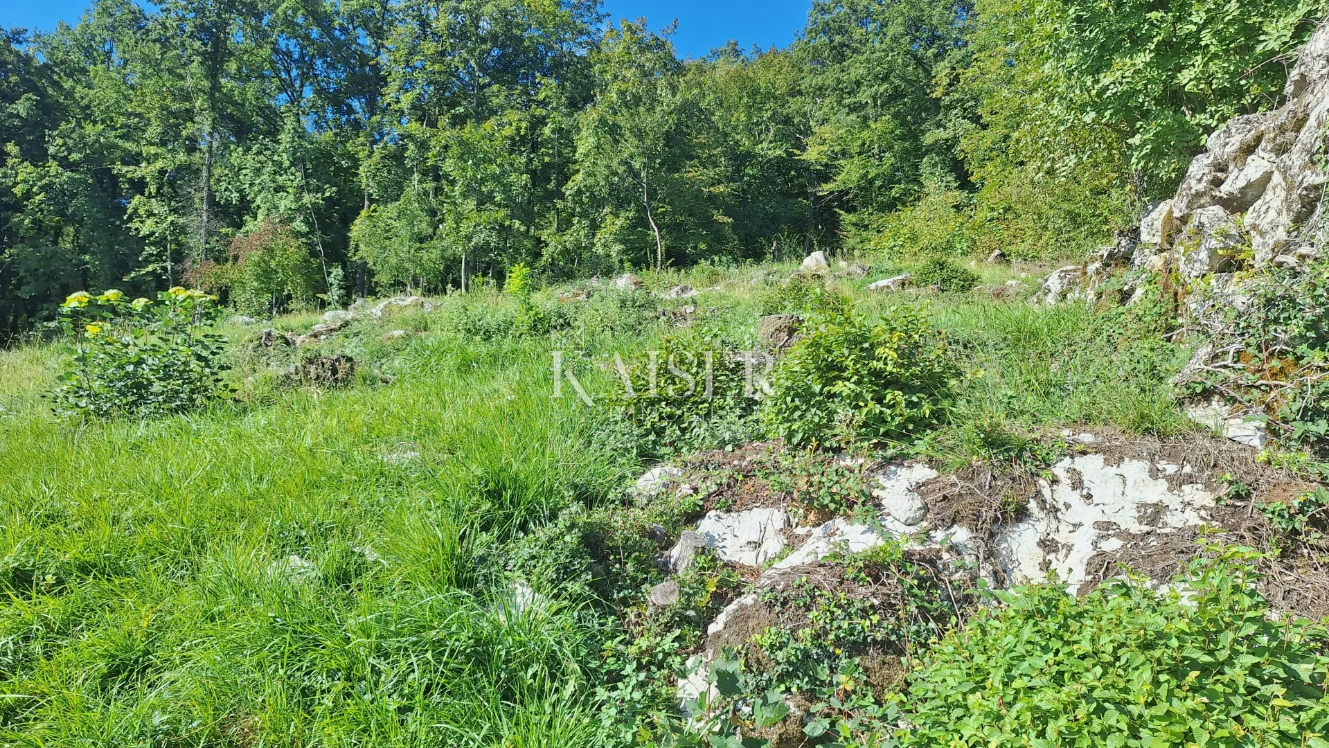 matulji, rukavac,2500 m2 građevinskog zemljišta s pogledom na more - slika 3