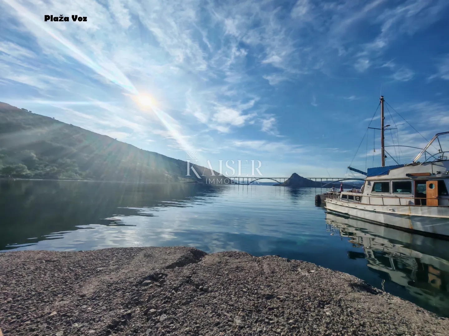 otok krk, omišalj- jednosoban stan 40m2 samo 50m do mora - slika 9