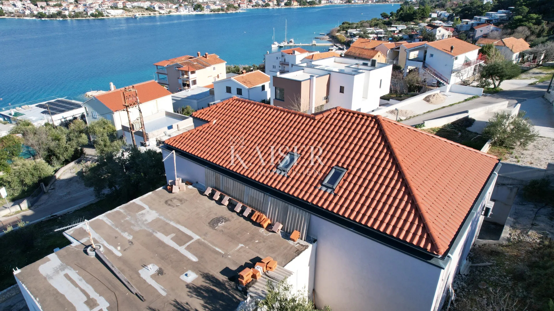 šparadići, šibenik - apartmanska kuća s 5 jedinica, 100m od mora - slika 6