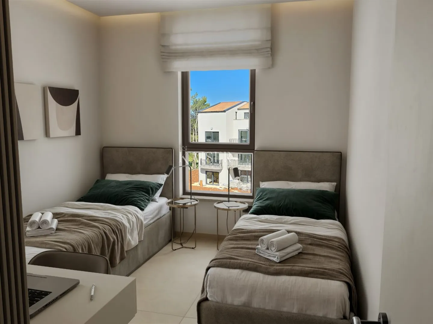 istra - rovinj, luksuzan stan u prizemlju blizu mora - slika 10