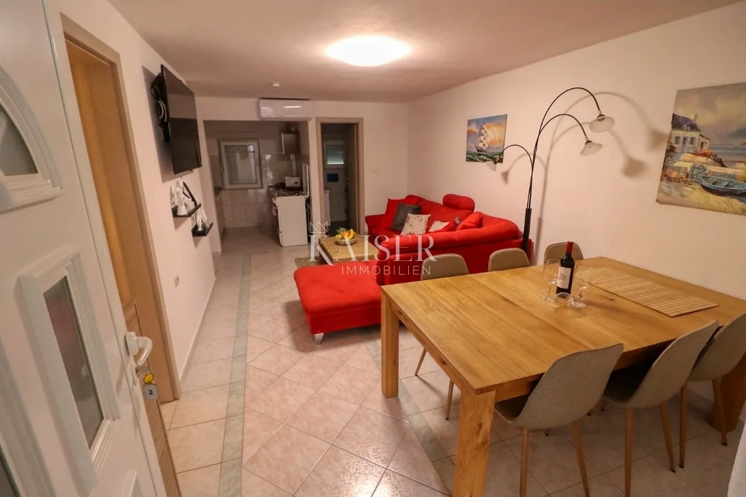 zadar, vir : kuća s 4 apartmana 200 m od mora - slika 19