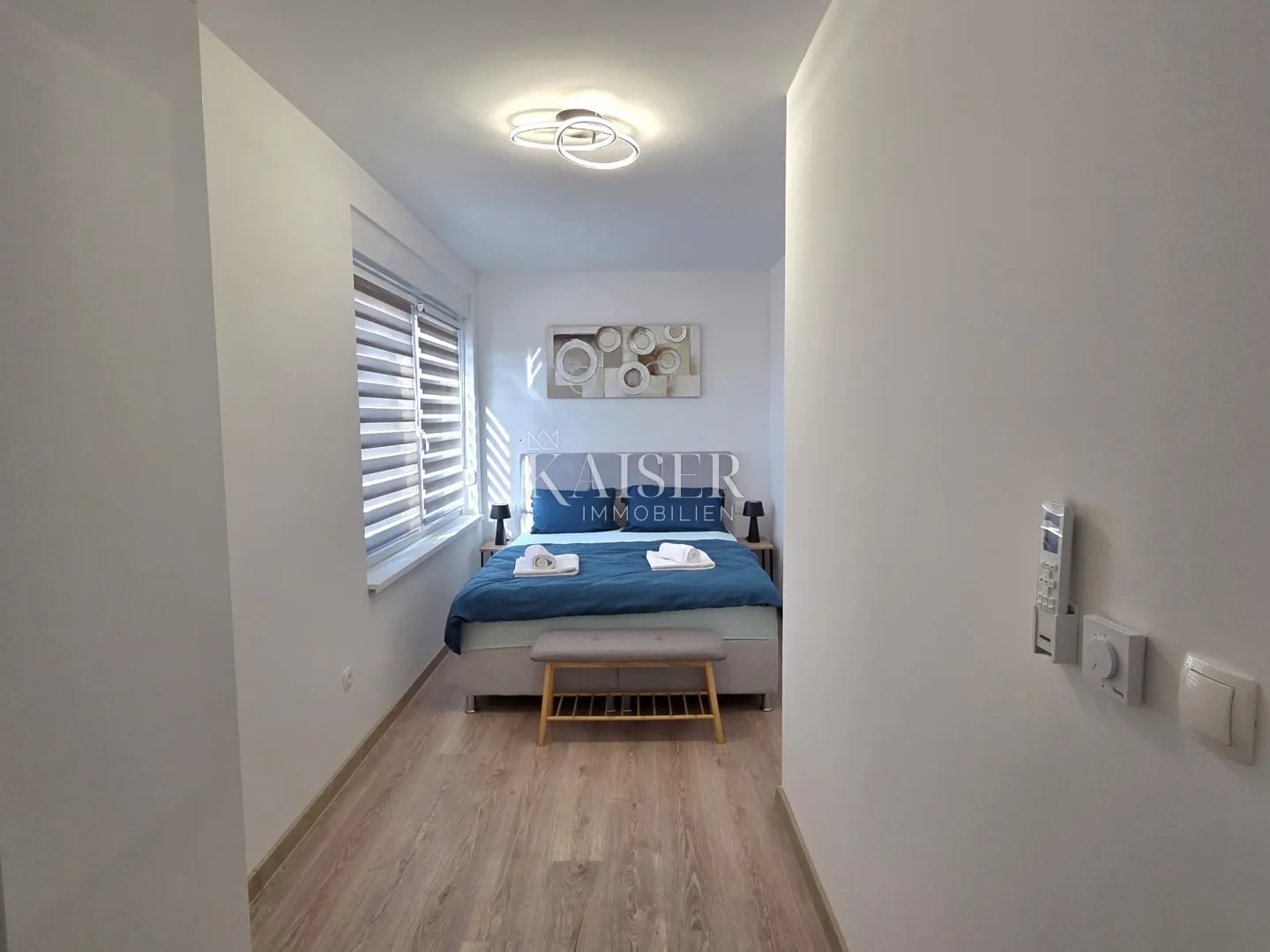 otok krk, brzac - duplex 157m2, pogled more - slika 7