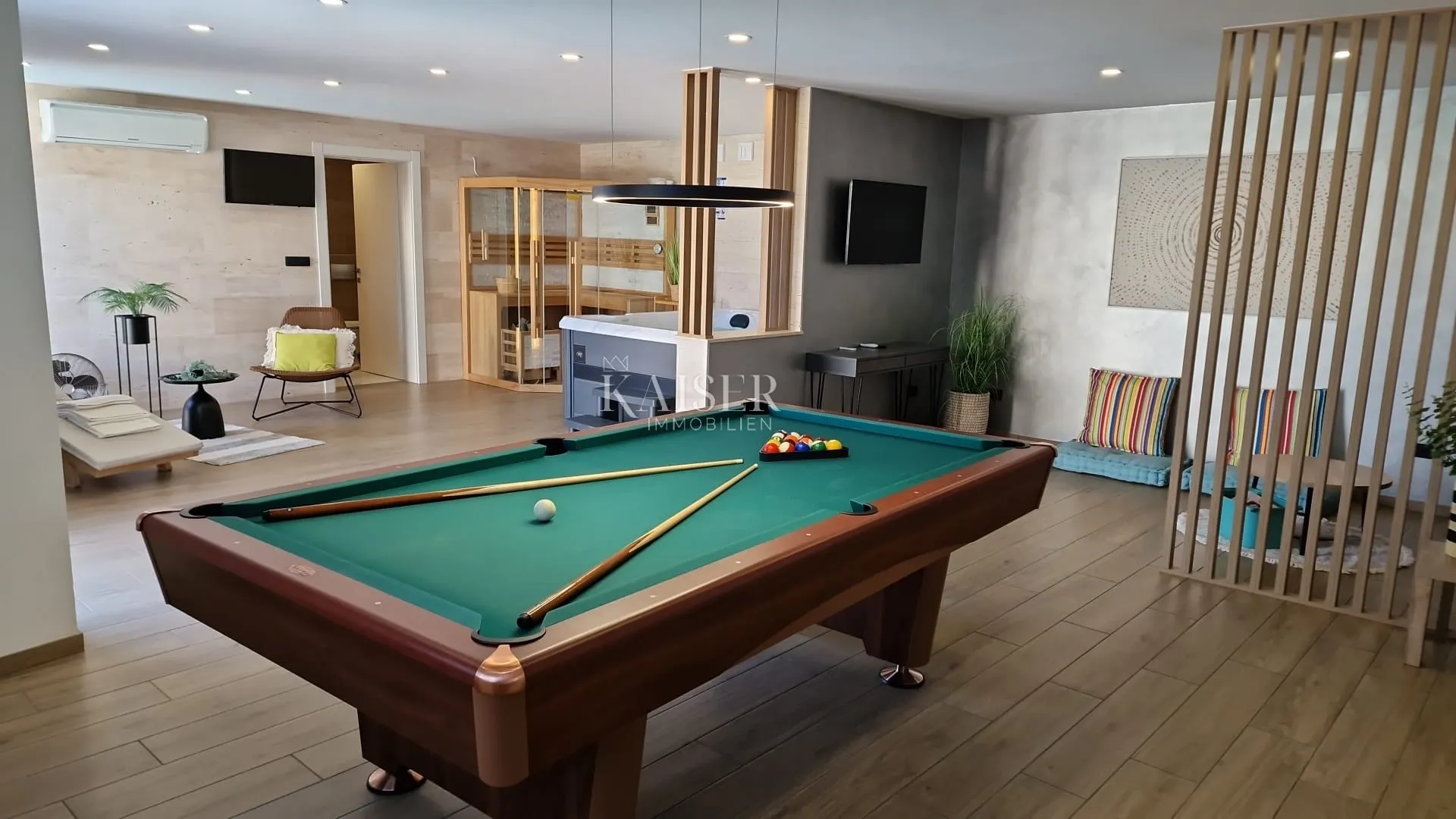 novi vinodolski - villa sa bazenom 300m2 - slika 31