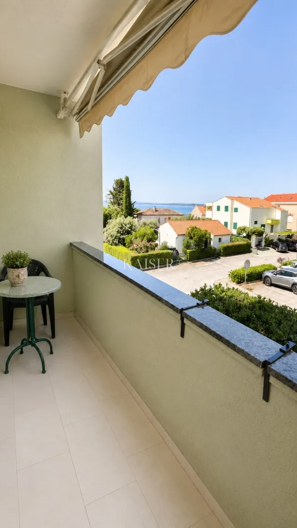 petrčane, punta skala – elegantan stan s morskom vizurom, drugi red od mora - slika 18