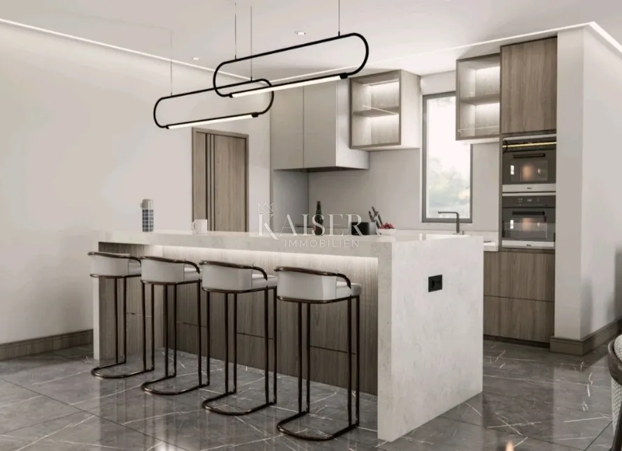 istra, poreč - luksuzni penthouse 800m od mora - slika 19