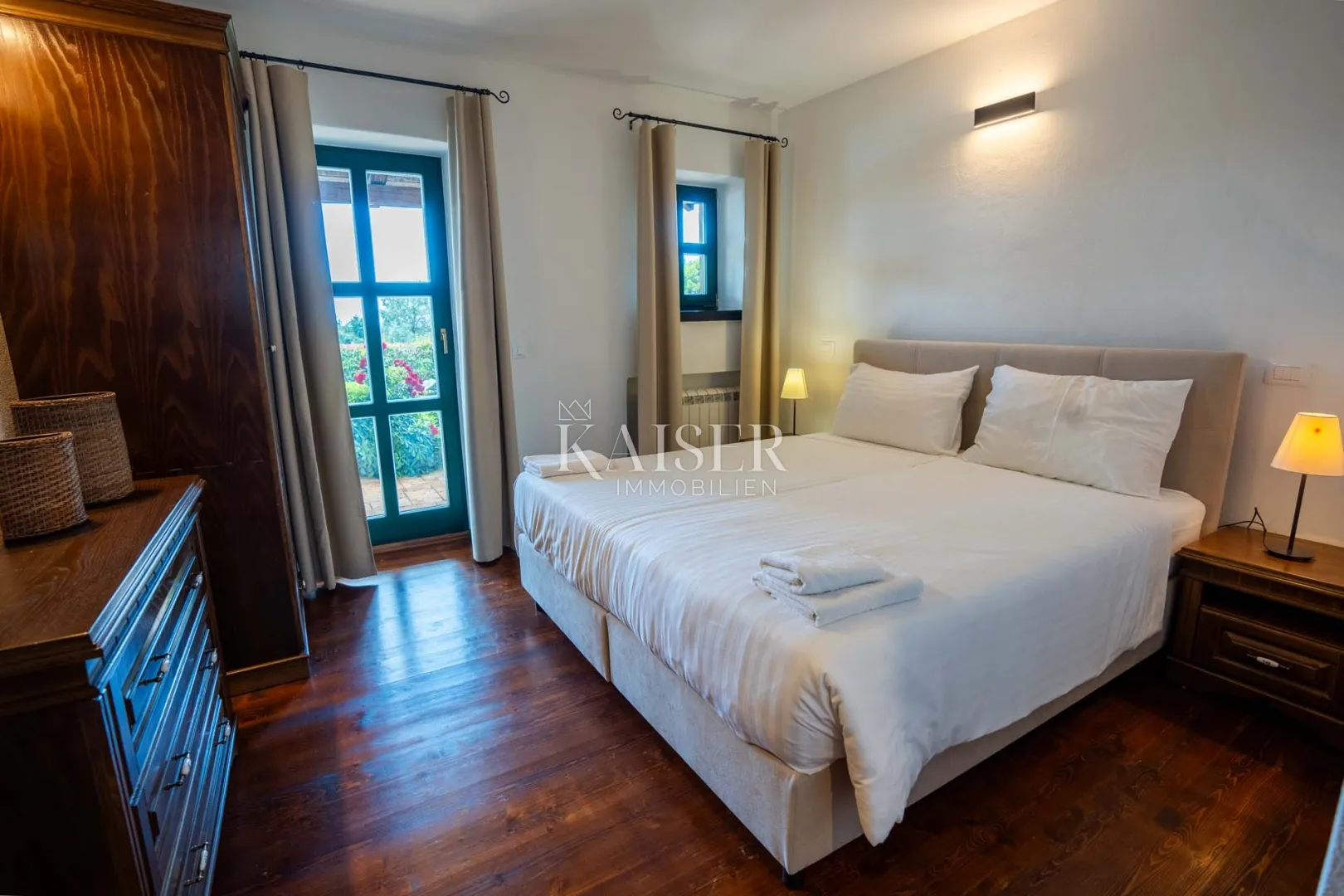 poreč, istra, okolica, prekrasna rustikalna vila sa bazenom - slika 7