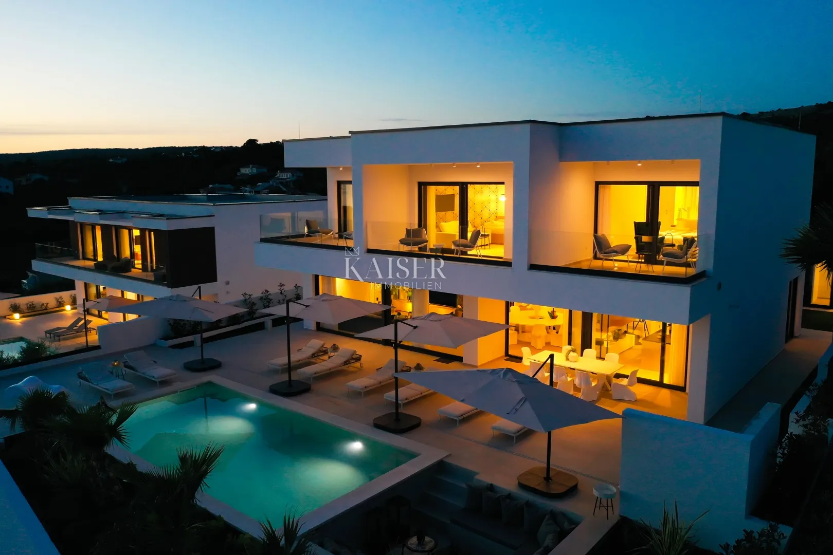 otok pag - moderna villa sa pogledom na more 305m2 - slika 69