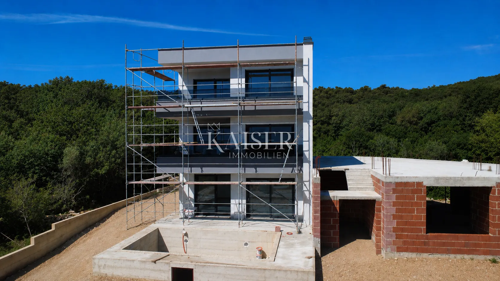 otok krk, vrbnik -luksuzan stan 100m2 blizu mora - slika 7
