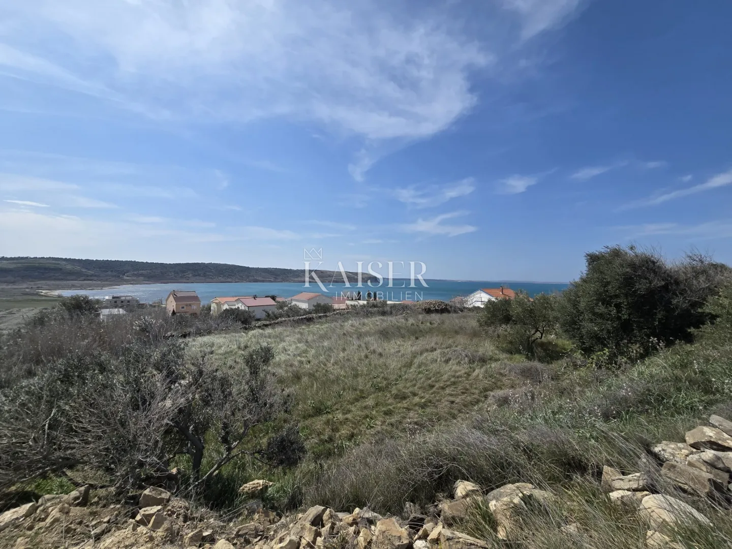 rtina,zadar - ekskluzivno građevinsko zemljište od 2.000 m² s otvorenim pogledom na more - slika 4