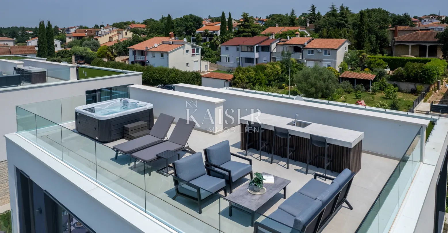 istra - poreč, luksuzna vila sa pogledom na more - slika 9