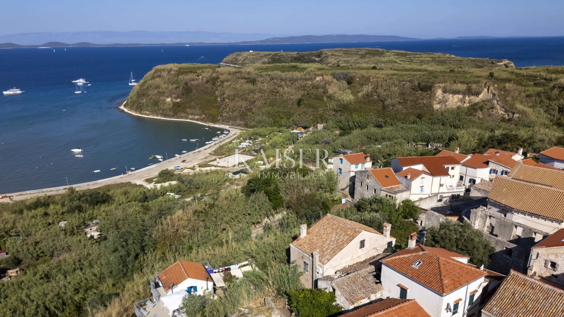 otok susak – kamena kuća s otvorenim pogledom na more - slika 16