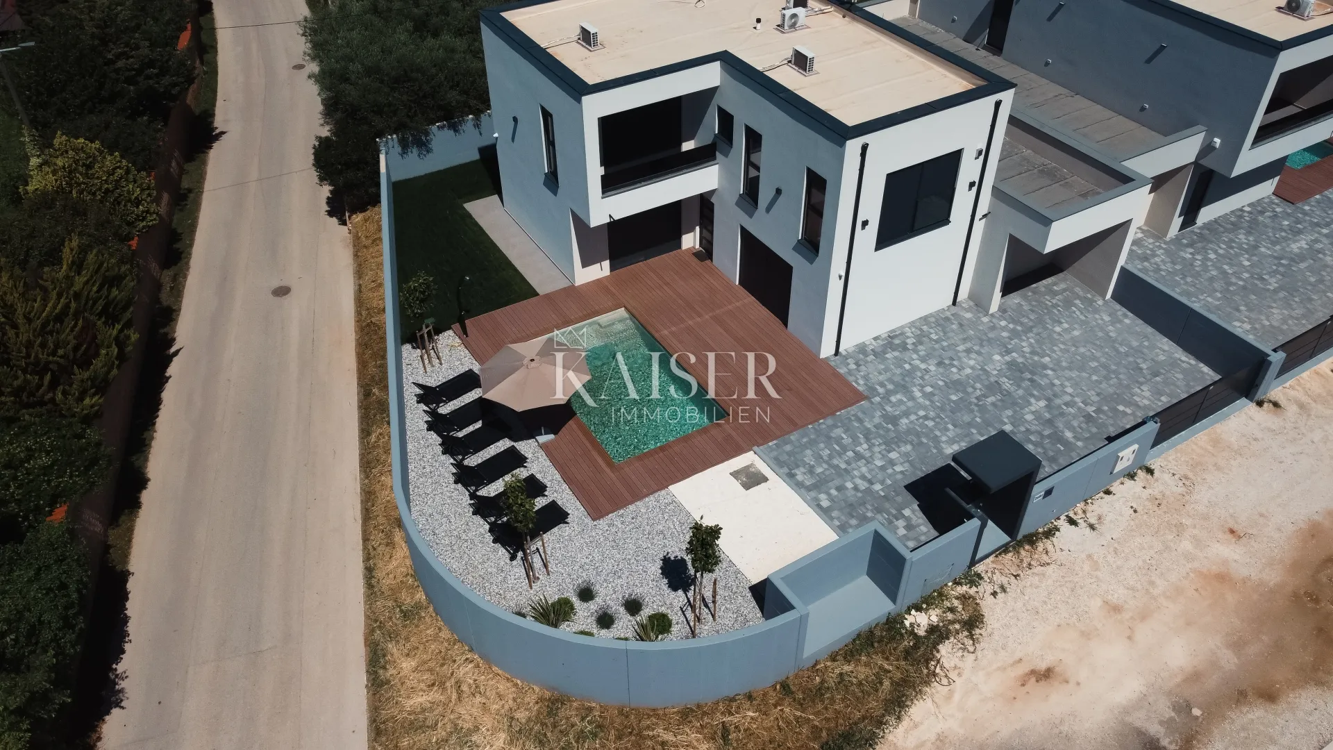 istra, pomer- moderna vila 188m2 samo 200m od mora - slika 23