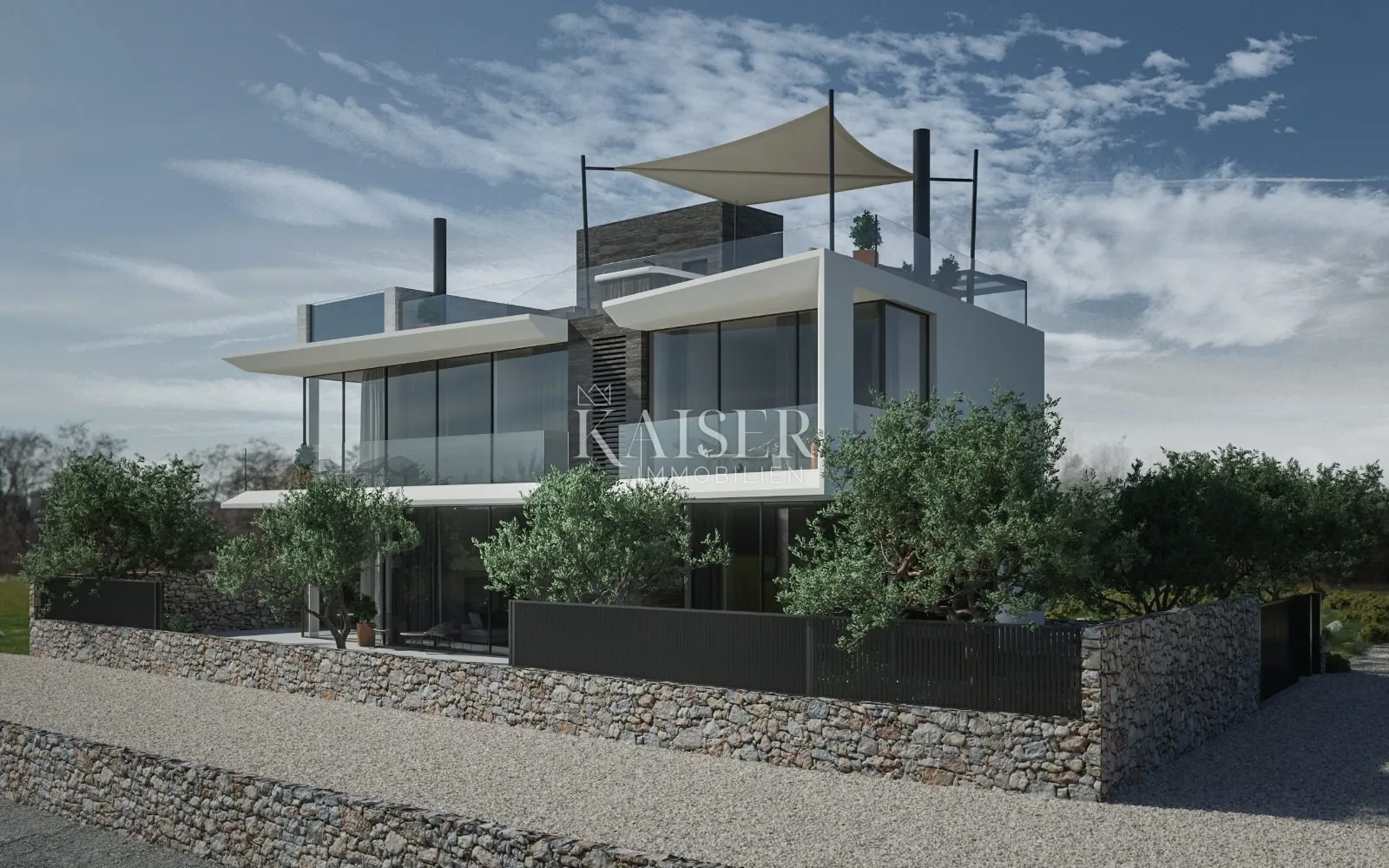zadar, sukošan - luksuzna vila 441 m2, prvi red do mora - slika 3