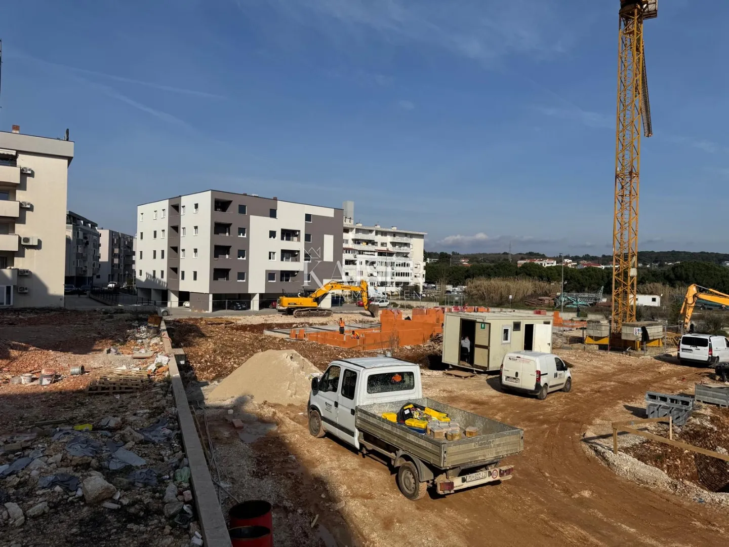istra, pula- dvosoban stan 54m² u modernoj novogradnji - slika 13