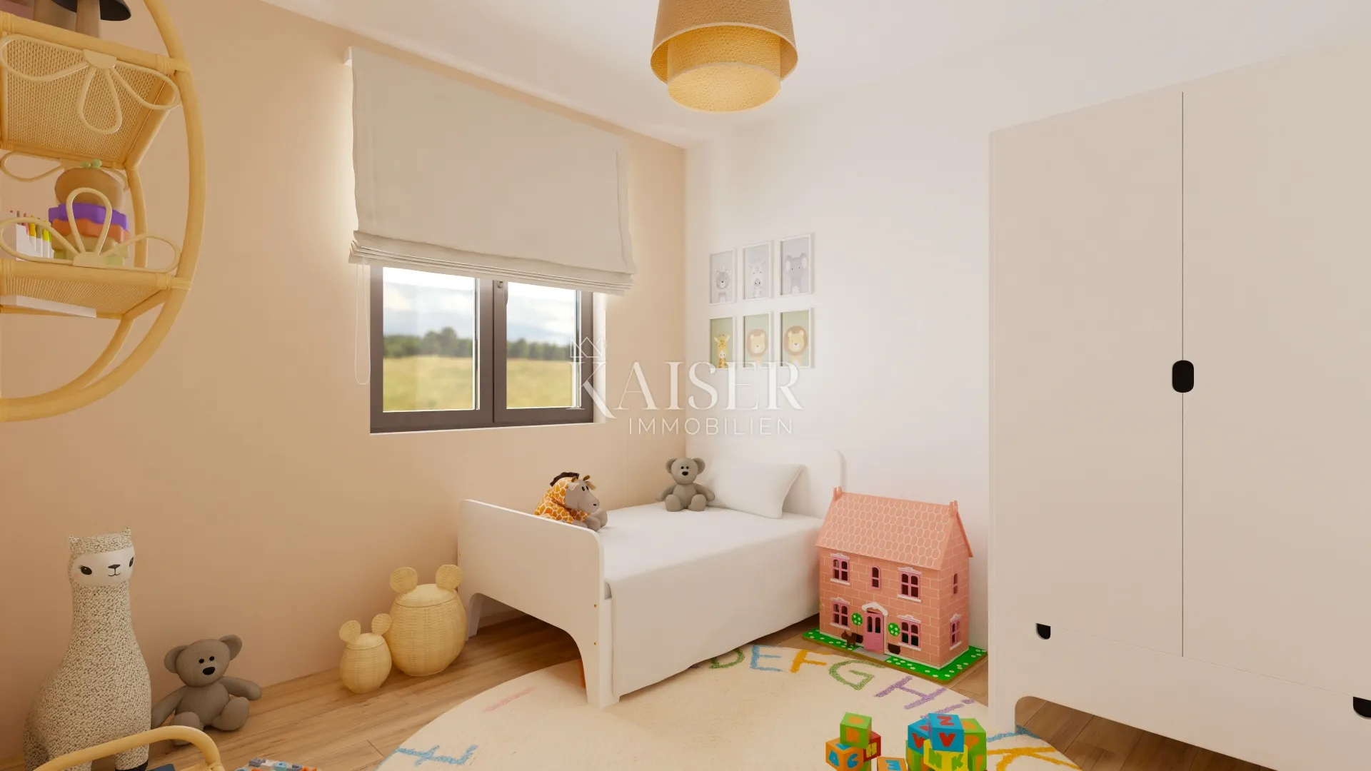 istra, poreč - vabriga, stan v2-b2 u novogradnji 70 m2,lift - slika 10