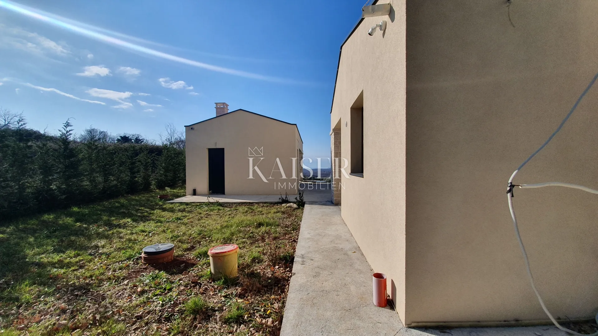istra - sveti lovreč, moderna vila sa pogledom na more - slika 17