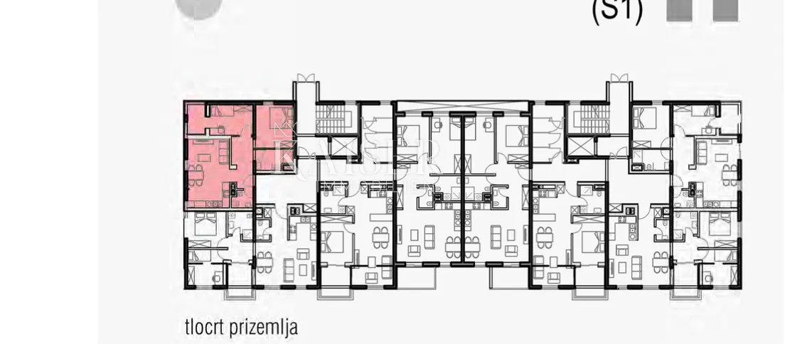 rijeka, martinkovac - predivan stan 66,30m2 - slika 9